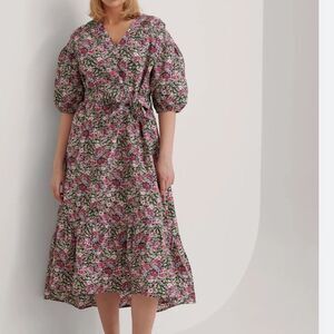NWT Mango Dresses Nwt Mng Mango Linda Floral Maxi Dress Size M